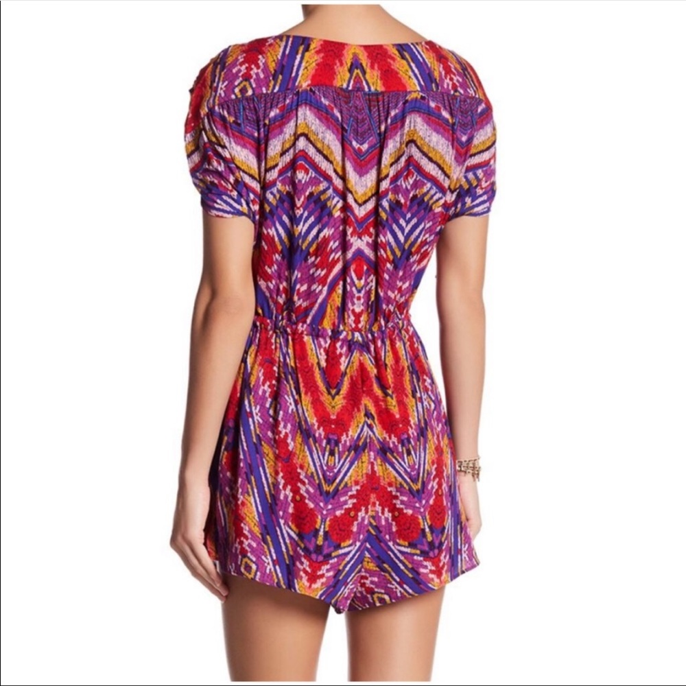 Free People Dream All Night Romper Sz XS/S - Picture 3 of 16